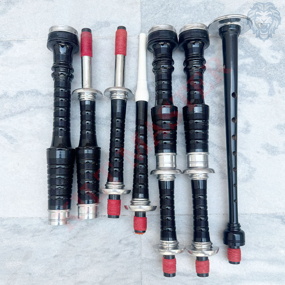 Tara Murphy Black Finish Scottish Bagpipe