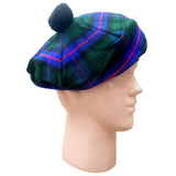 Tam O Shanter Hat - Scottish Aramstrong Tartan Hat