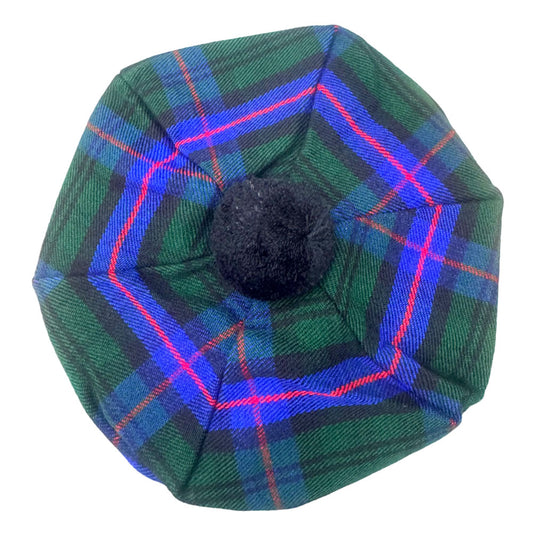 Tam O Shanter Hat - Scottish Aramstrong Tartan Hat