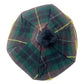 Tam O Shanter Hat - Scottish Buchanan Hunting Tartan  Hat
