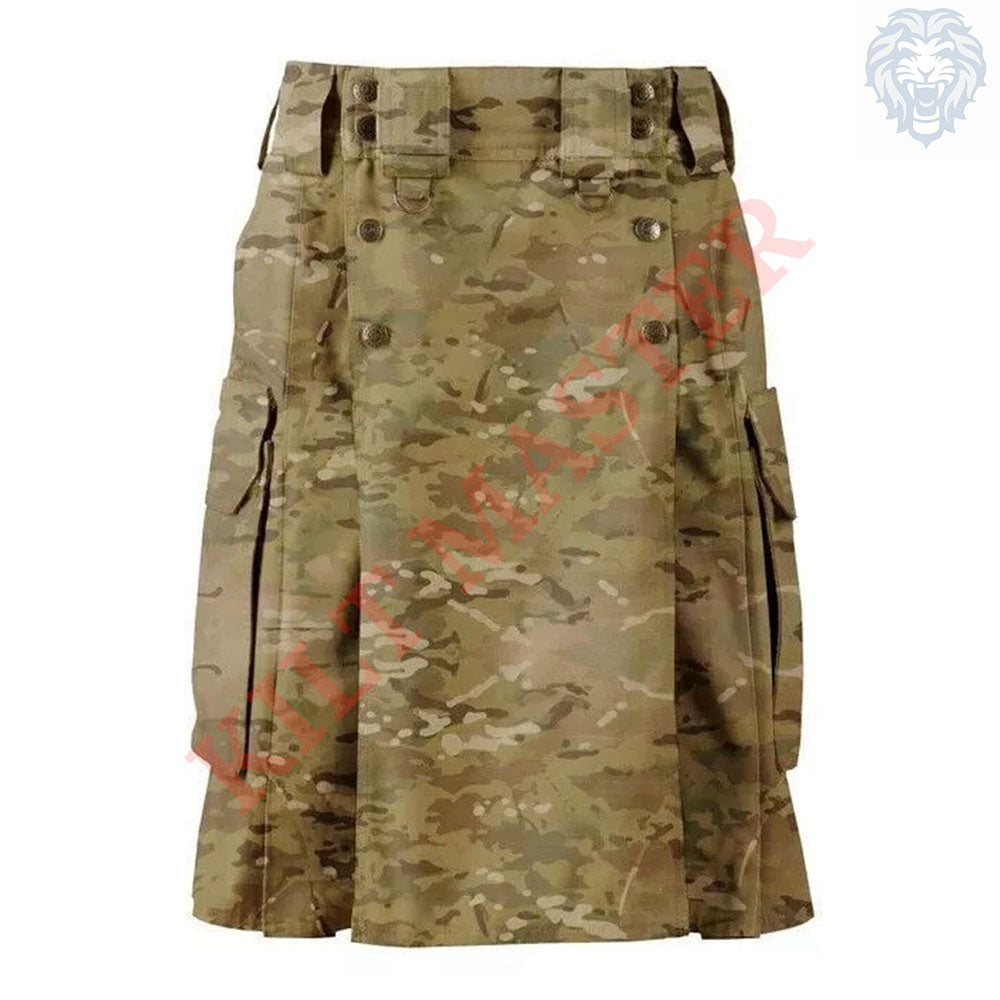 Army Camo Tactical Duty  Kilt