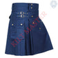 Navy Blue Utility Kilt