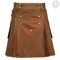 Brown Utility Kilt
