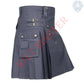 Modern Grey Utility Kilt