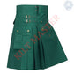 Green Modern Utility Kilt