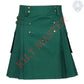 Green Modern Utility Kilt