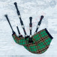 Tara Murphy Black Finish Scottish Bagpipe