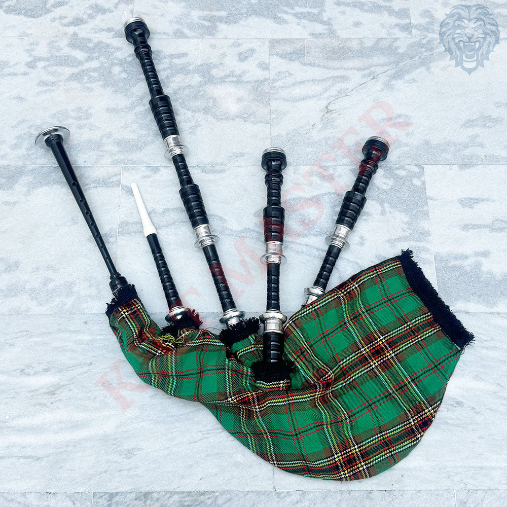 Tara Murphy Black Finish Scottish Bagpipe