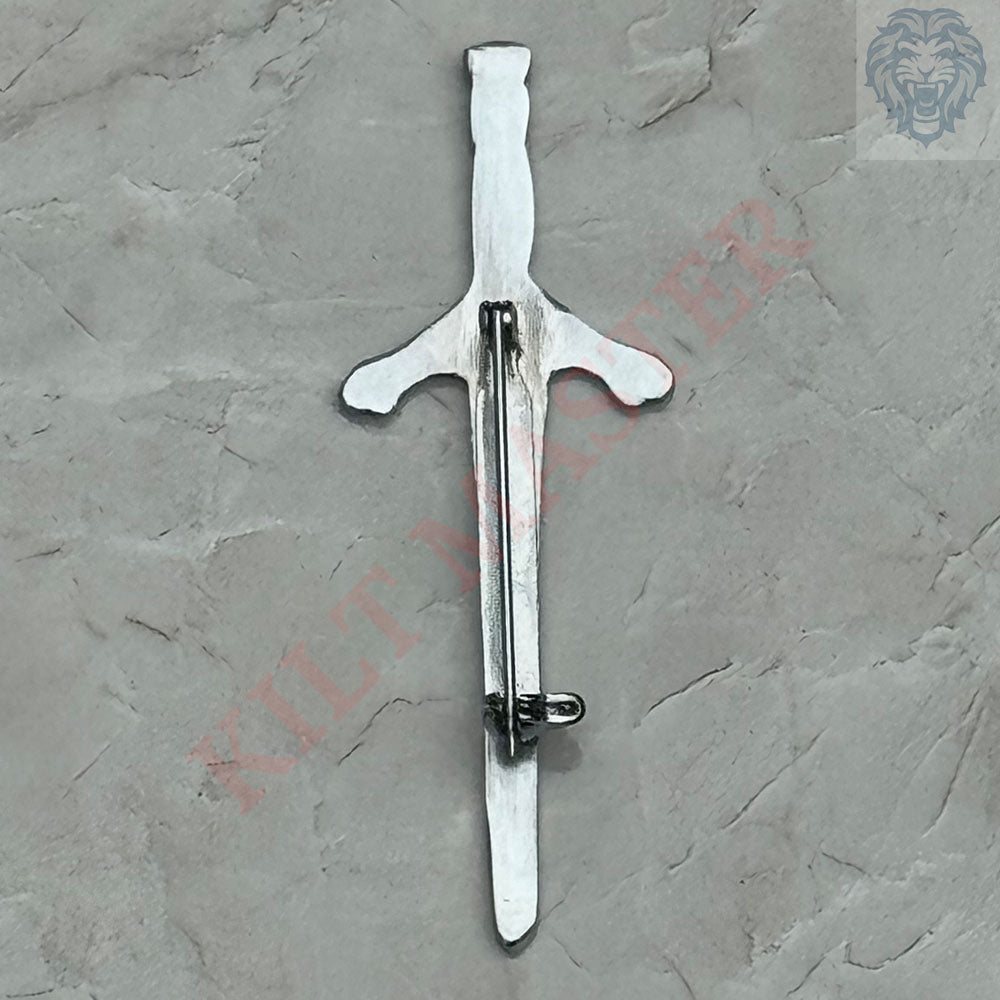 Sword Kilt Pin- Back
