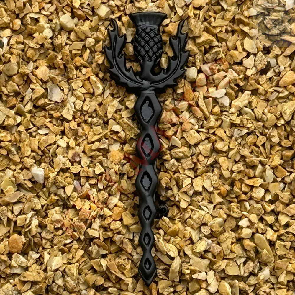 Black Kilt Pin - Stylish Scottish Accessories- B