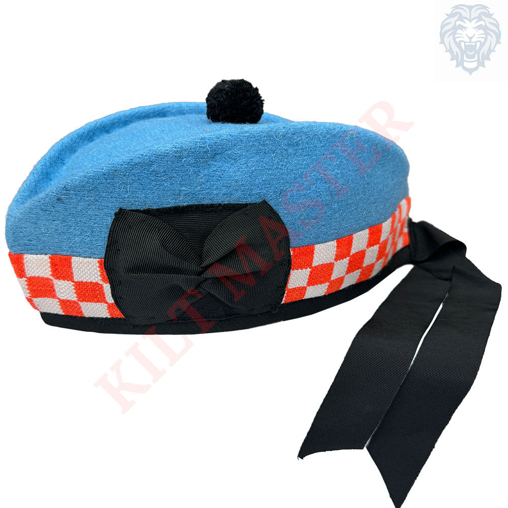 Glengarry Hat for Bagpiper