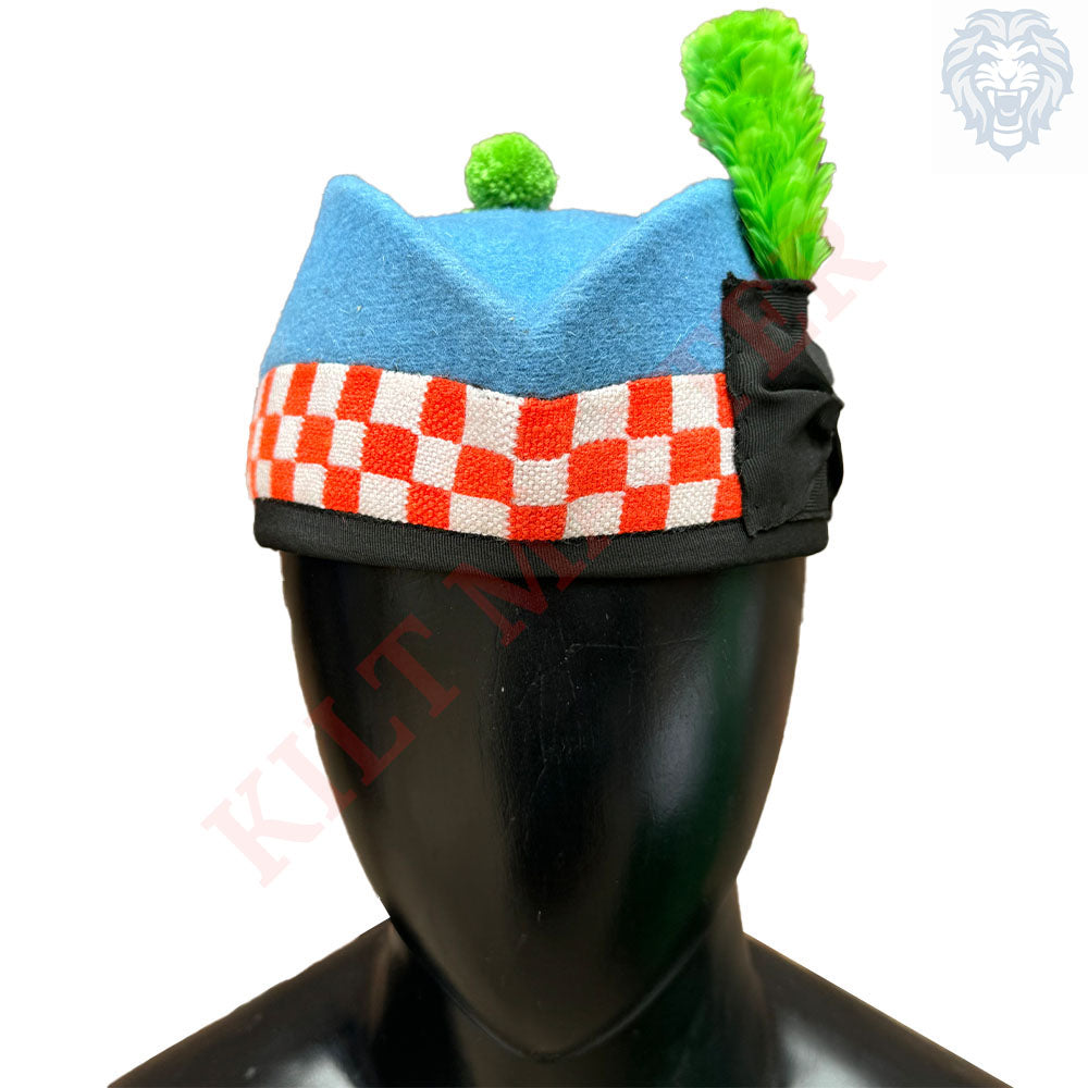 Highland Crown Glengarry Hat- F