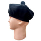 Tam O Shanter Hat - Black Tartan Hat