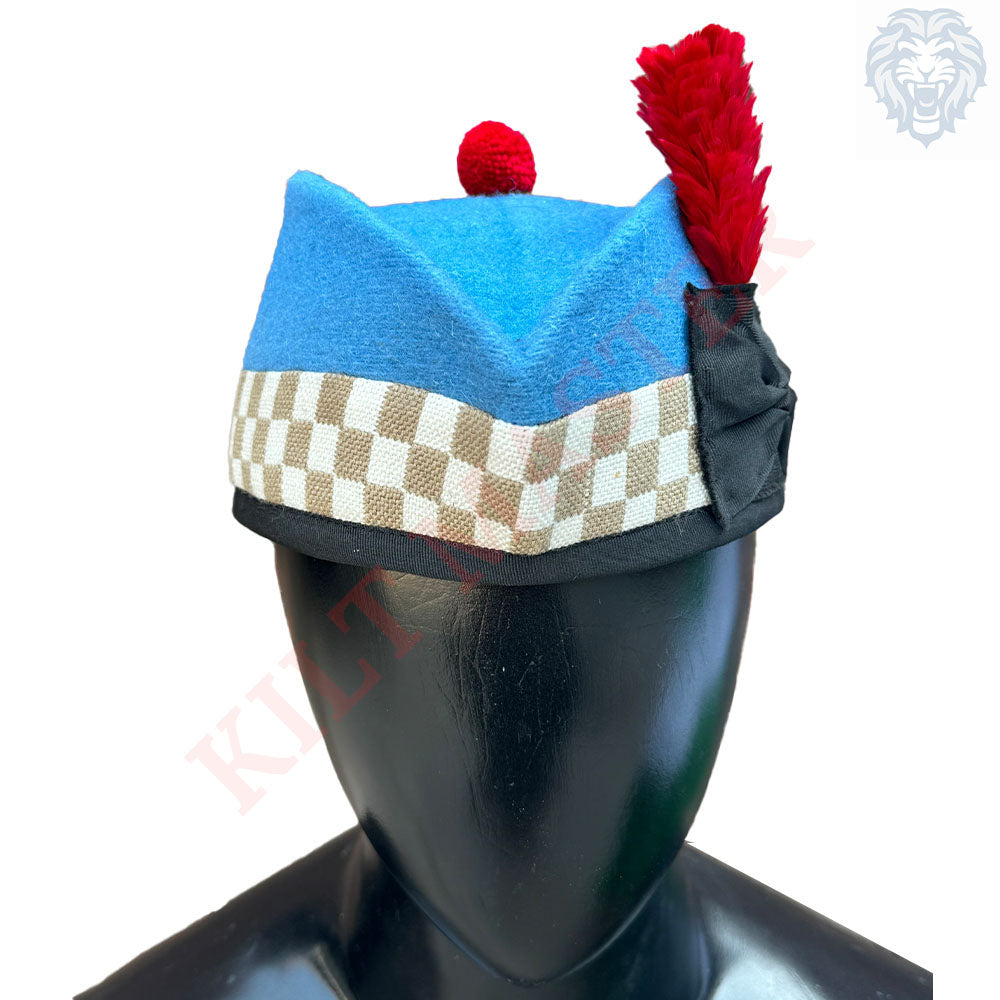 Scottish Clan Glengarry Hat- F