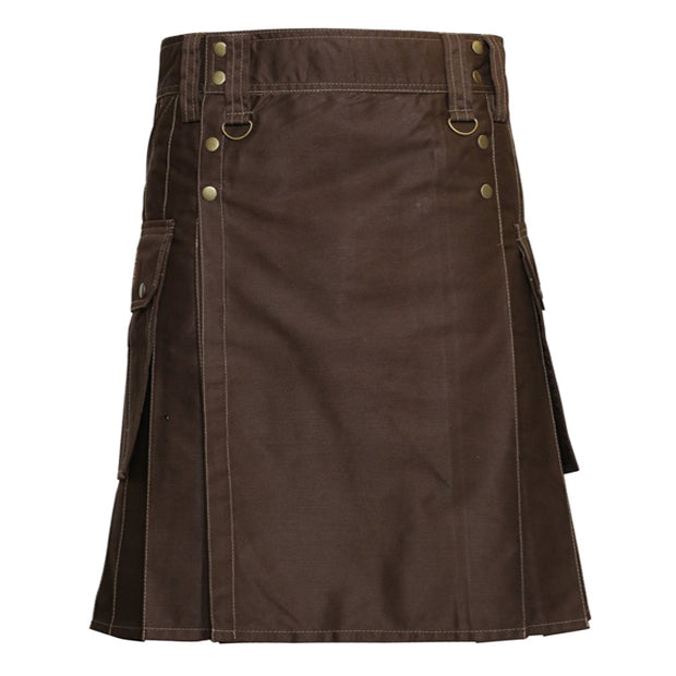 Tactical Duty Kilt Khaki