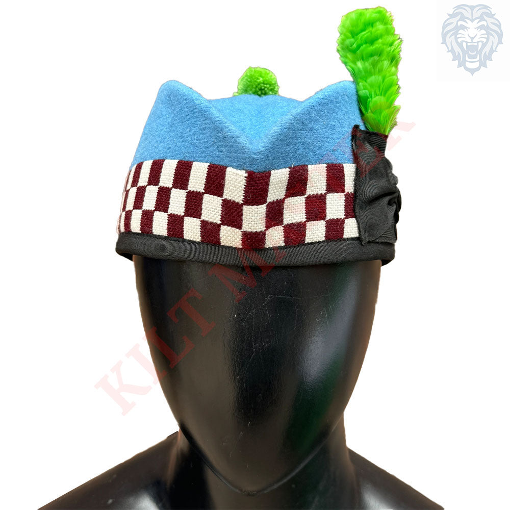 Feather Hackle Glengarry Hat- F