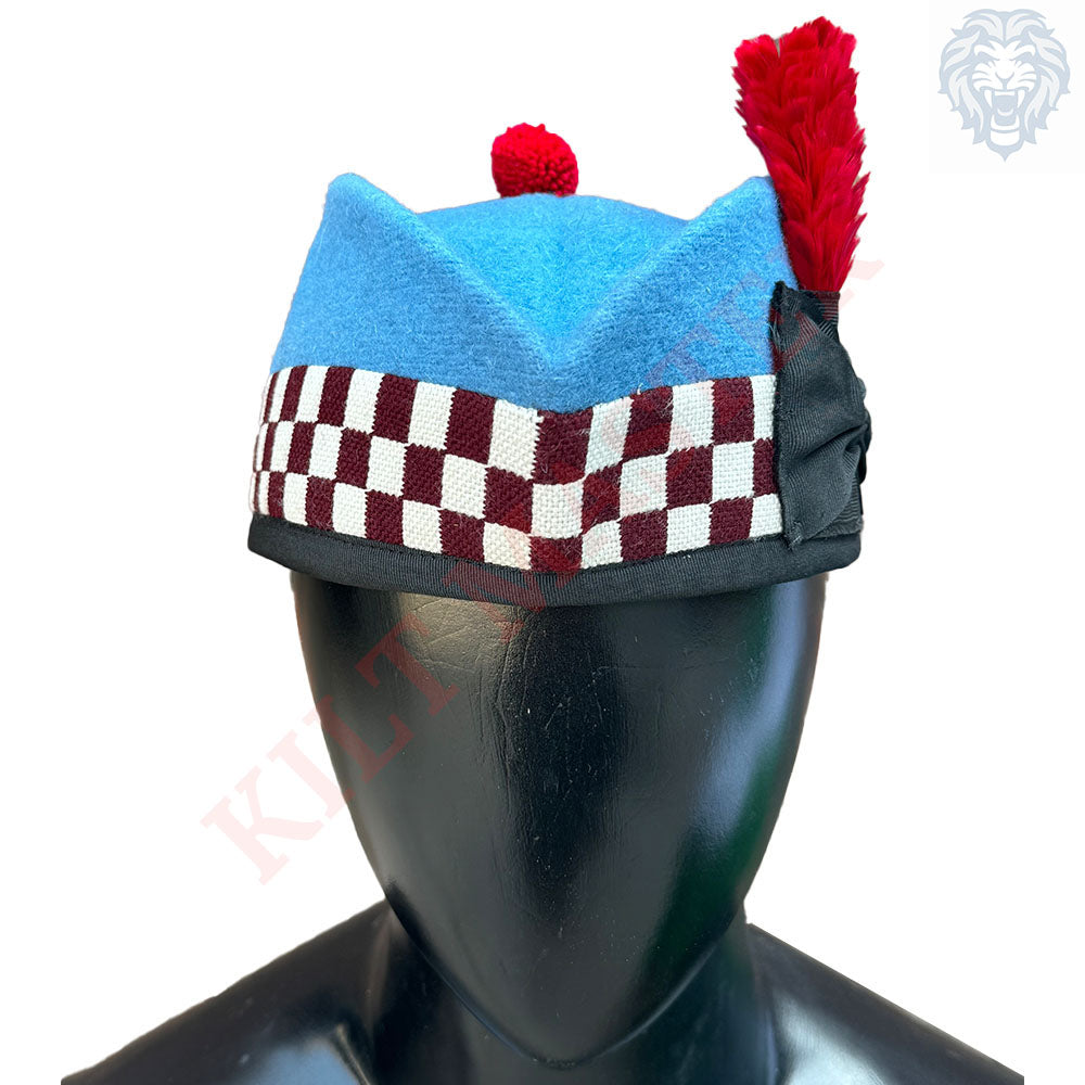 Scottish Costume Glengarry Hat- F