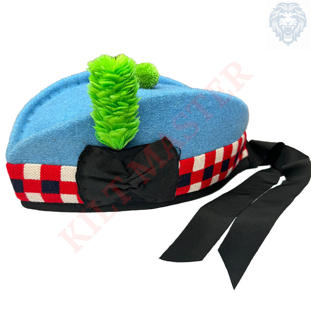 Triple Diced Glengarry Hat