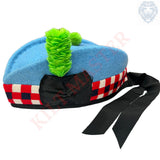 Triple Diced Glengarry Hat
