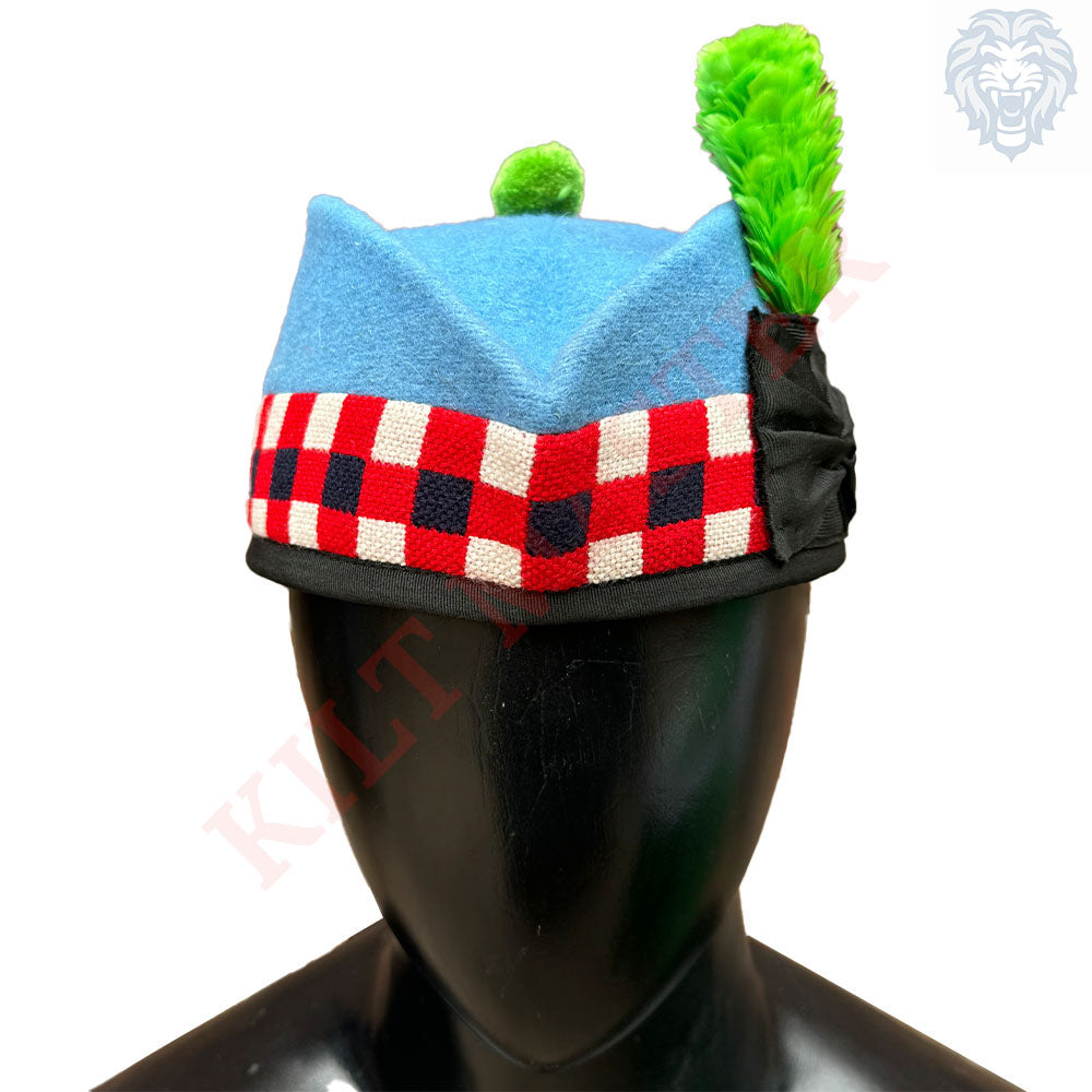 Triple Diced Glengarry Hat- F
