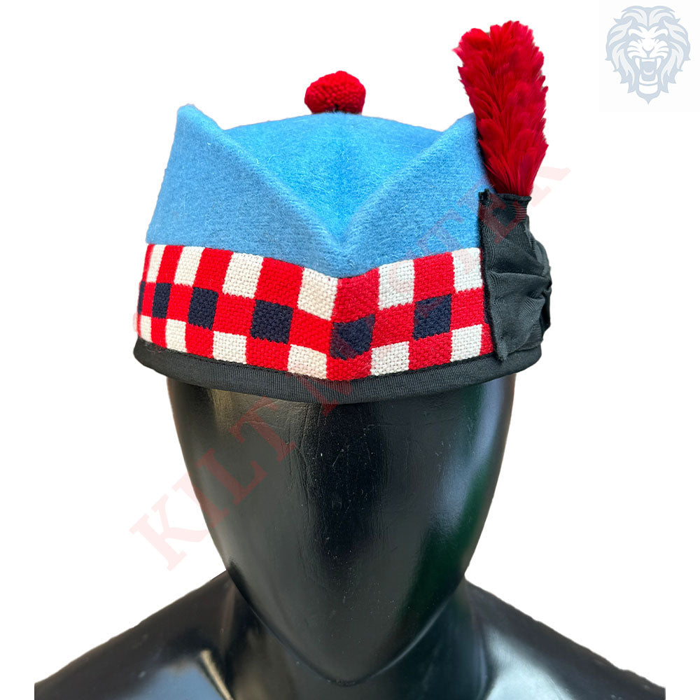 Scottish Classic Glengarry Hat- F
