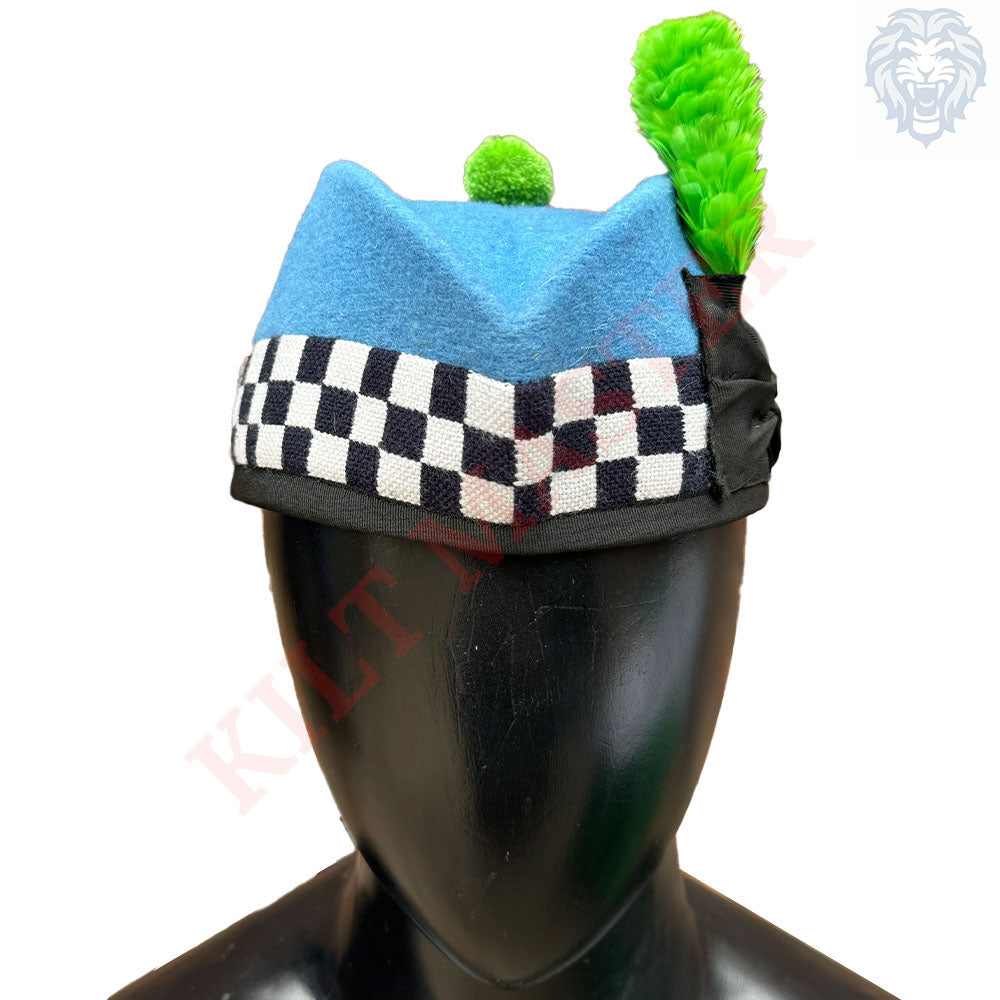 Scottish Men Glengarry Hat- F