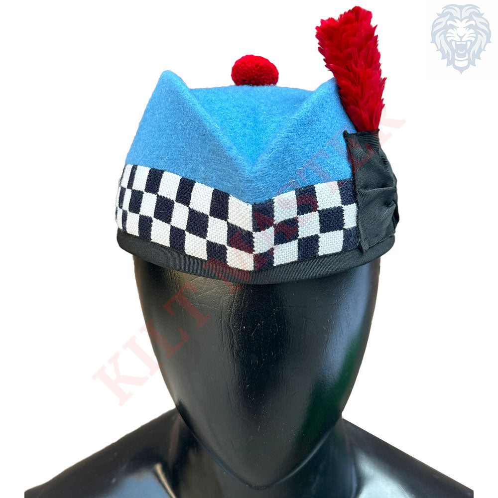 Scottish Harmony Glengarry Hat- F