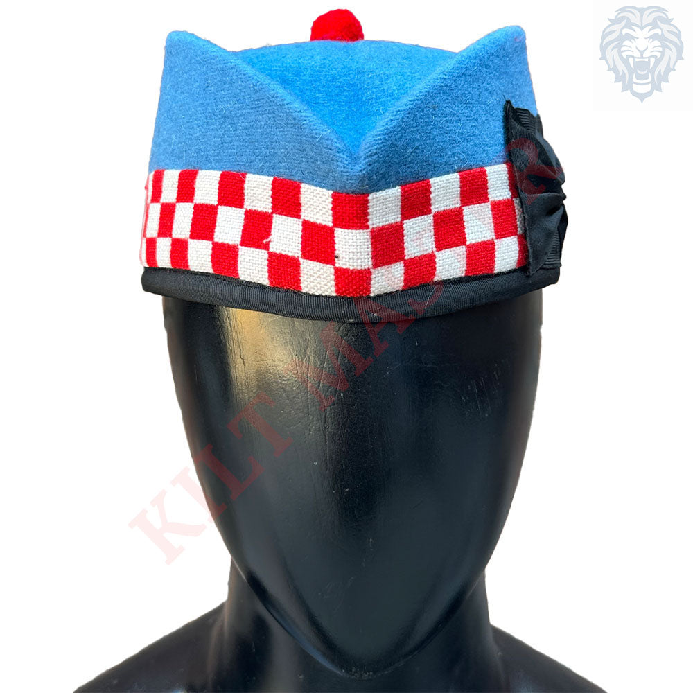 Highland Glengarry Hat - F