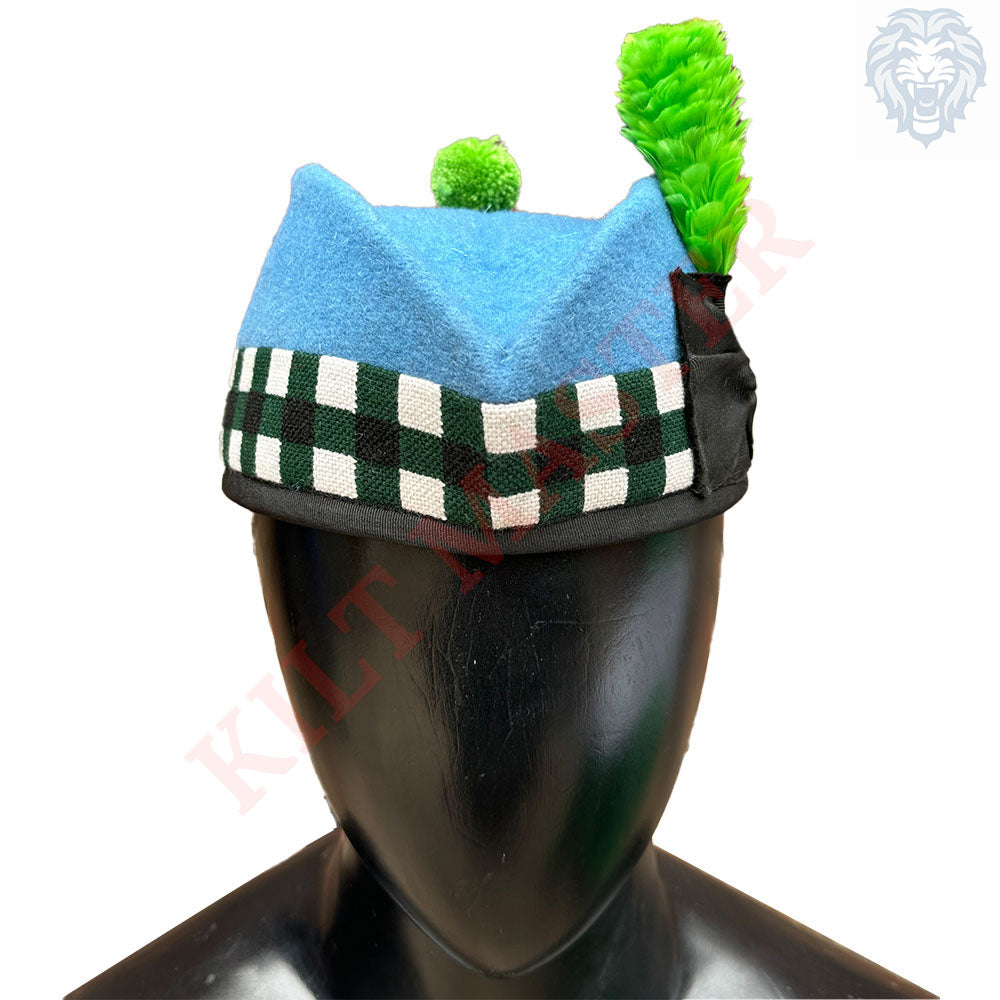Scottish Formal Glengarry Hat- F
