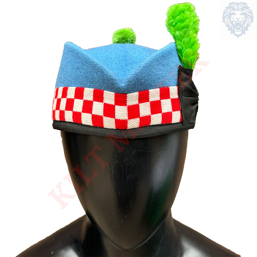 Scottish Honor Glengarry Hat- F