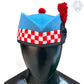 Scottish Culture Glengarry Hat- F