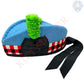 Sky Blue Wool Glengarry Hat