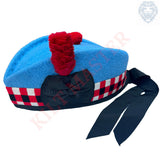 Scottish Highland Dress Glengarry Hat