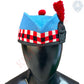 Scottish Highland Dress Glengarry Hat- F