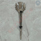 Scottish Sword Kilt Pin Antique - Heritage Charm- Back