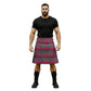 Ailsa Pink Tartan Kilt