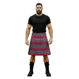 Ailsa Pink Tartan Kilt