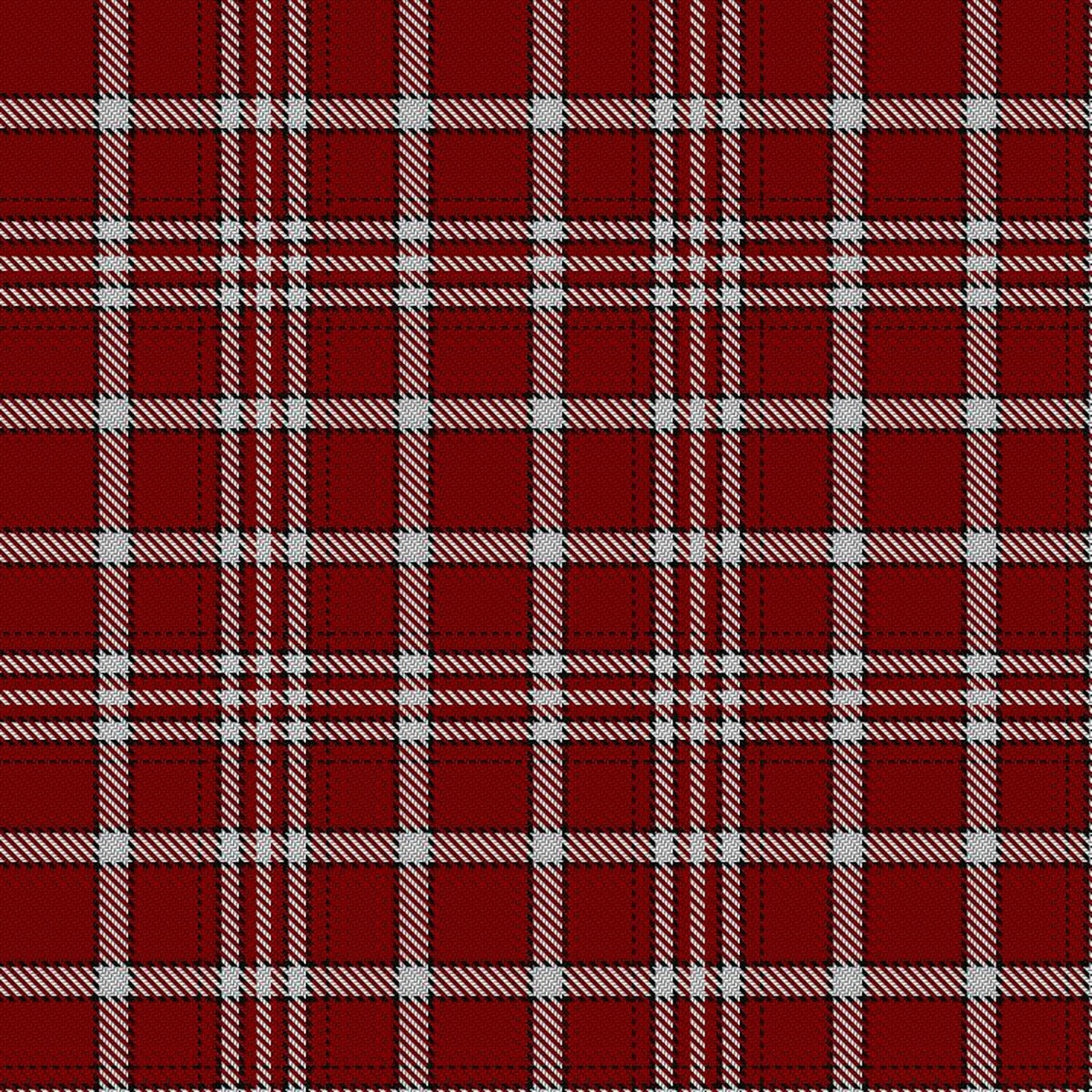 Alabama University of Tartan Swatch