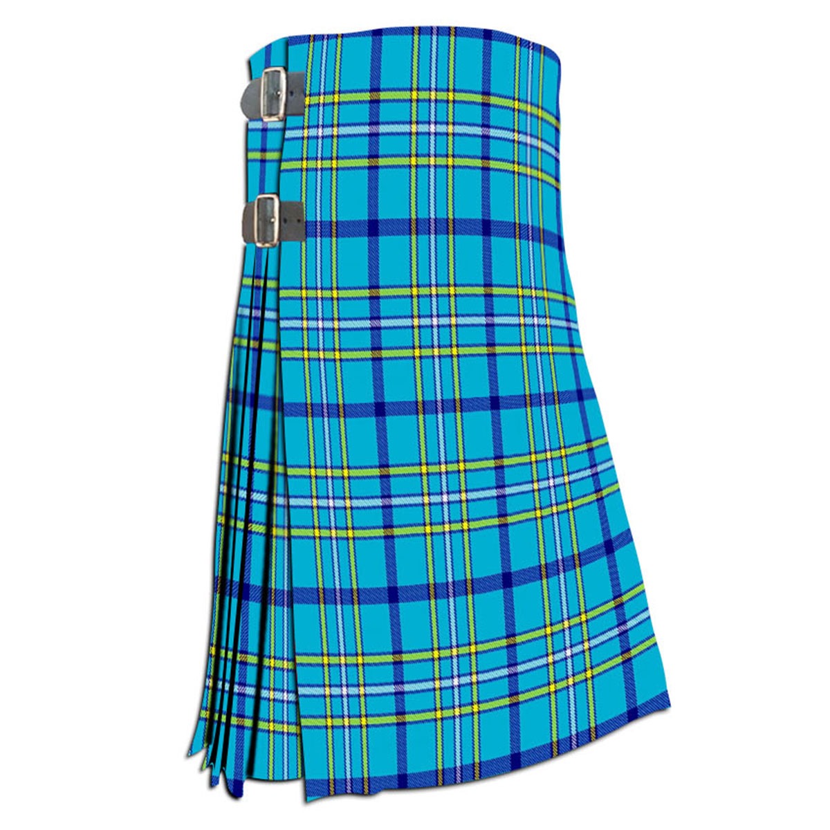 Alaska State Seal Tartan Kilt