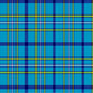 Alaska State Seal Tartan Swatch