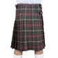 Allen of Northumbria Tartan Kilt Back