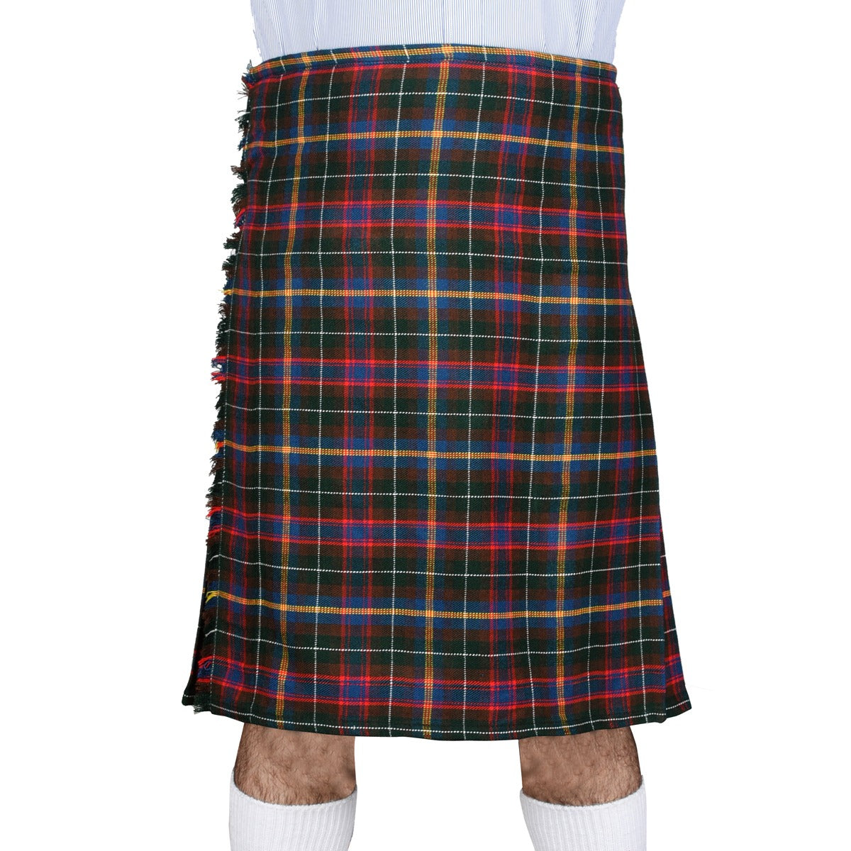 Allen of Northumbria Tartan Kilt Front