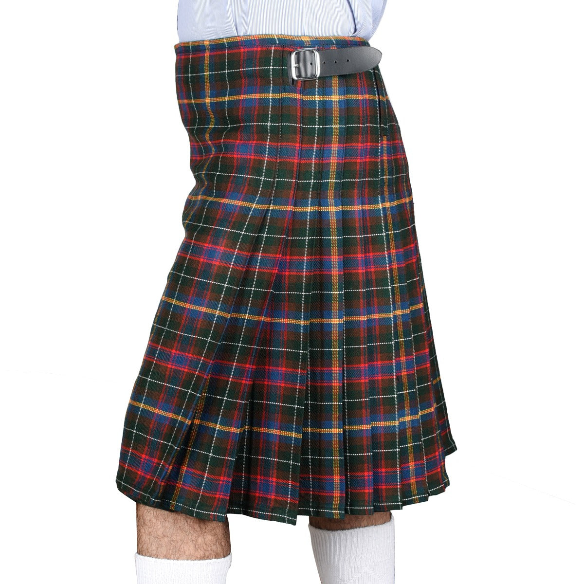 Allen of Northumbria Tartan Kilt Left Side