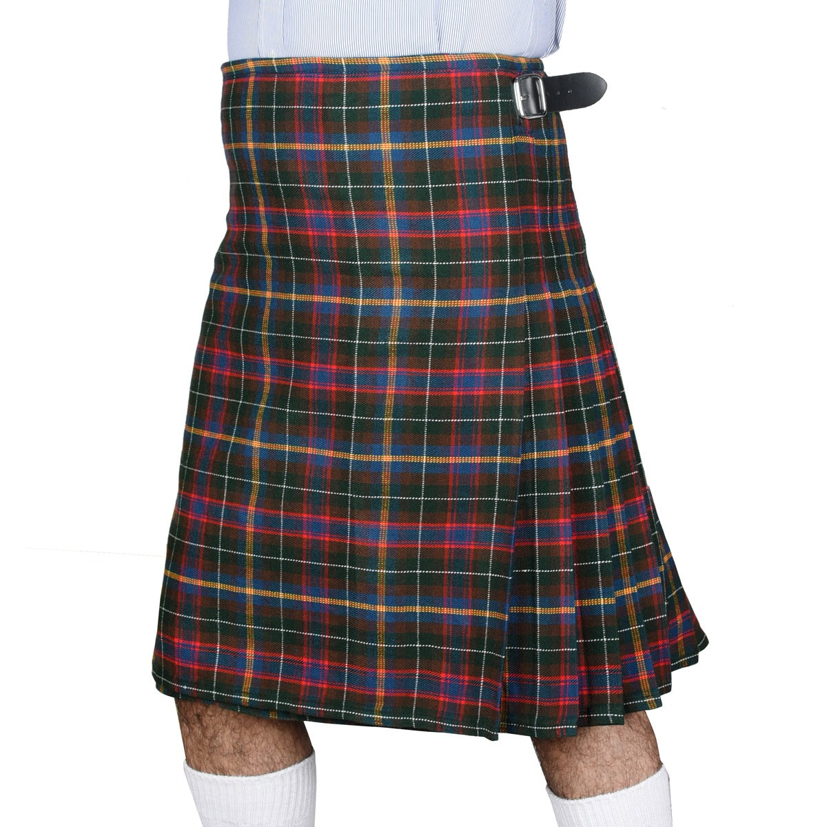 Allen of Northumbria Tartan Kilt Left