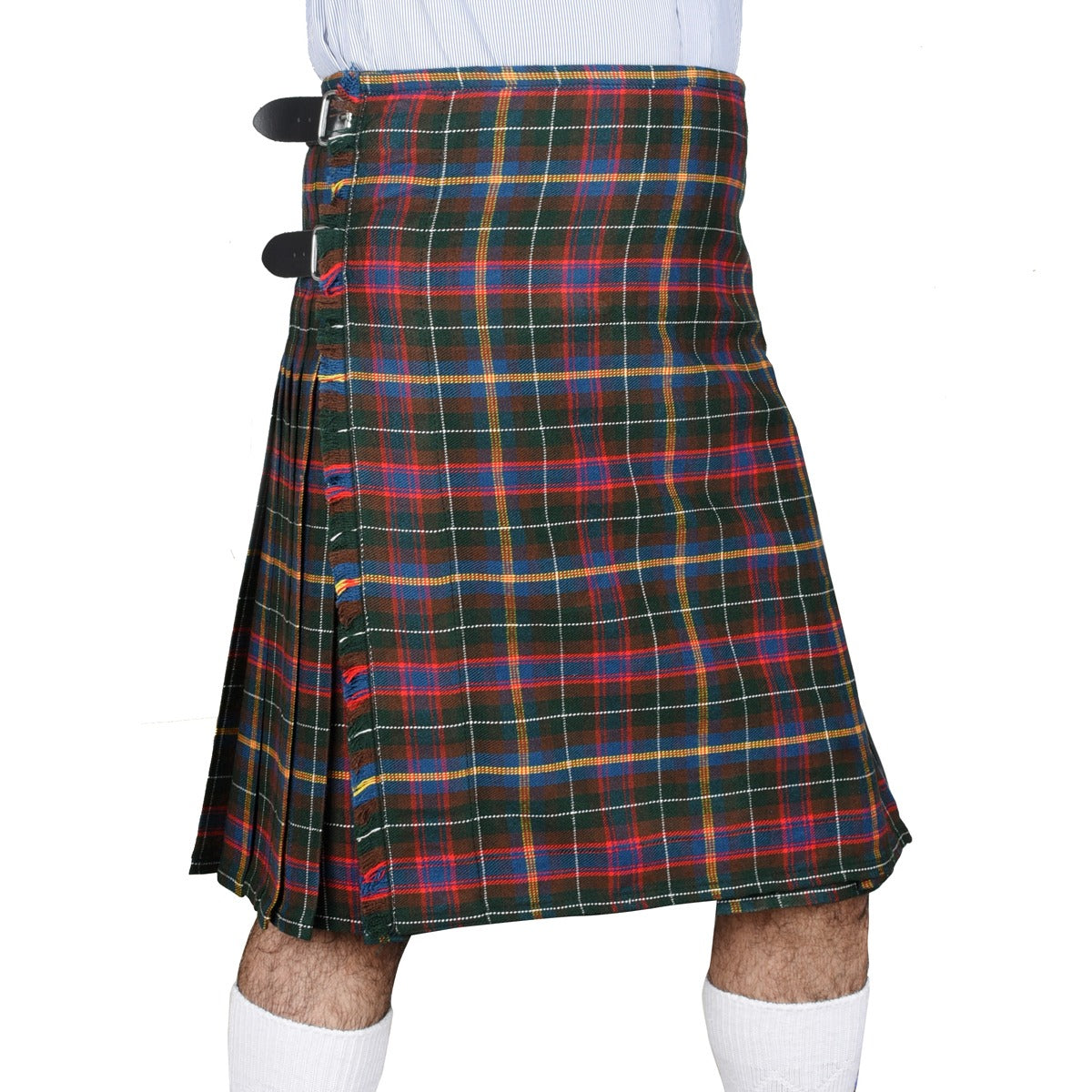 Allen of Northumbria Tartan Kilt Right