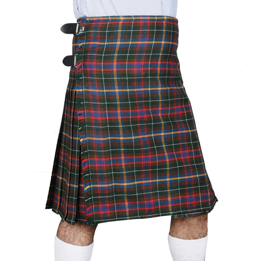 Allen of Northumbria Tartan Kilt Right