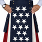 American Flag Kilt | USA Flag Hybrid Utility Kilt