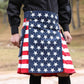 American Flag Utility Kilt for Men Front