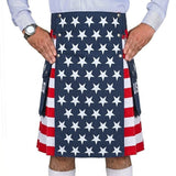 American Flag Utility Kilt for Men