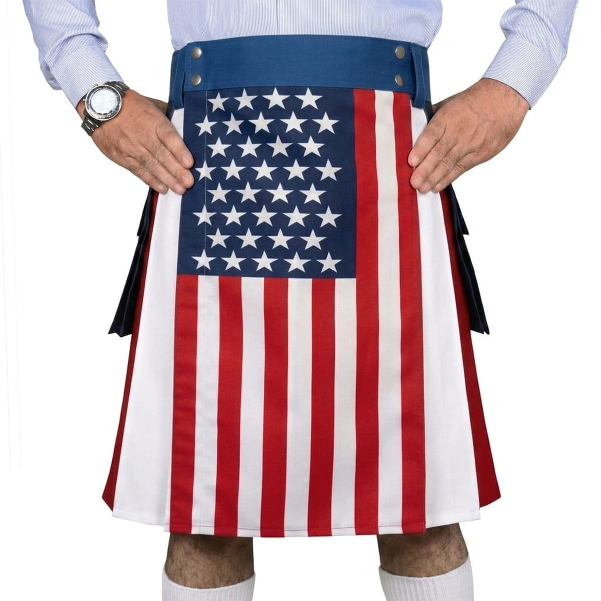 American Flag Utility Kilt